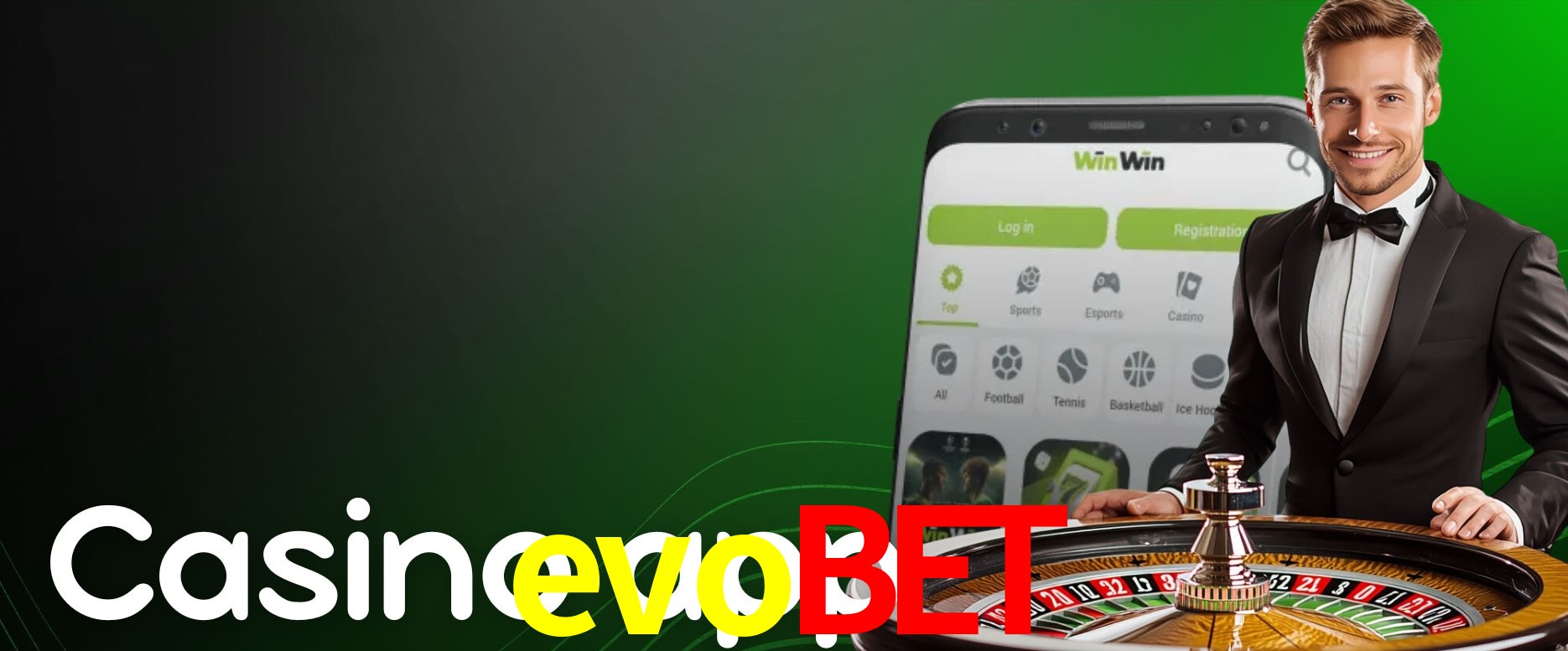 Responsive Design evobet