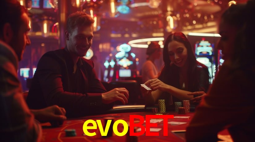 A Experiência Imersiva dos Cassinos Ao Vivo no evobet